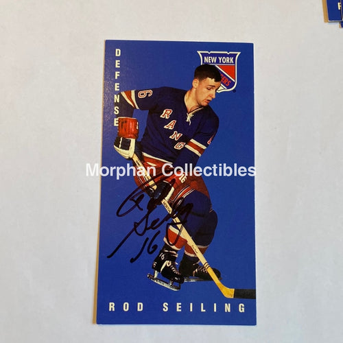 Rod Seiling - Autographed Card Parkhurst Tallboy