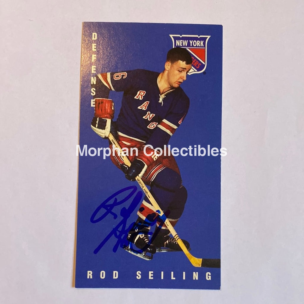 Rod Seiling - Autographed Card Parkhurst Tallboy