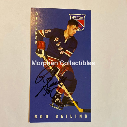 Rod Seiling - Autographed Card Parkhurst Tallboy