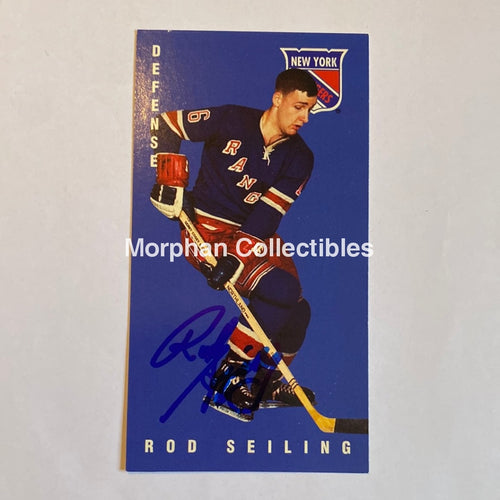 Rod Seiling - Autographed Card Parkhurst Tallboy