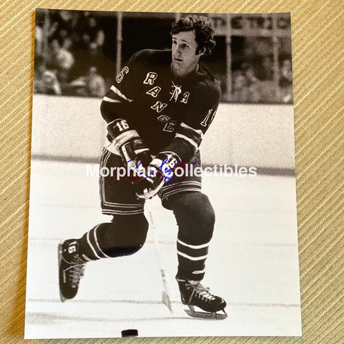 Rod Seiling - Autographed New York Ranger 8X10 Photo