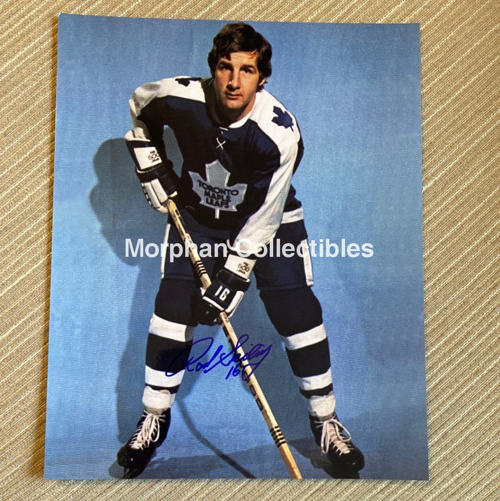 Rod Seiling - Autographed Toronto Maple Leafs 8X10 Photo