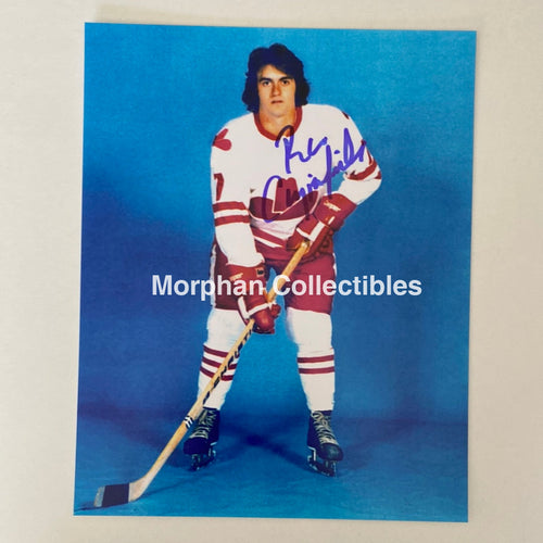 Ron Chipperfield - Autographed 8X10 Photo Calgary Cowboys