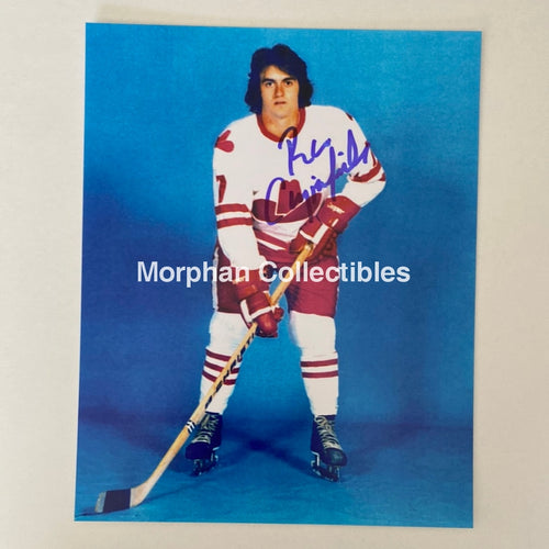 Ron Chipperfield - Autographed 8X10 Photo Calgary Cowboys