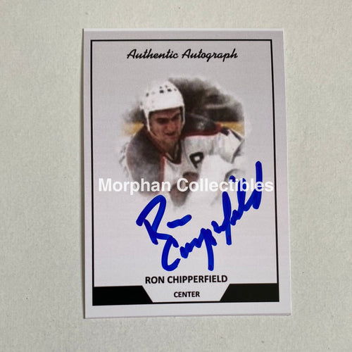 Ron Chipperfield - Autographed Card Custom