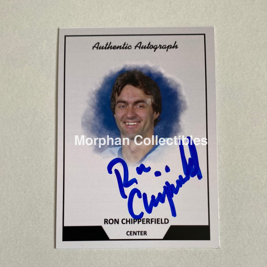 Ron Chipperfield - Autographed Card Custom