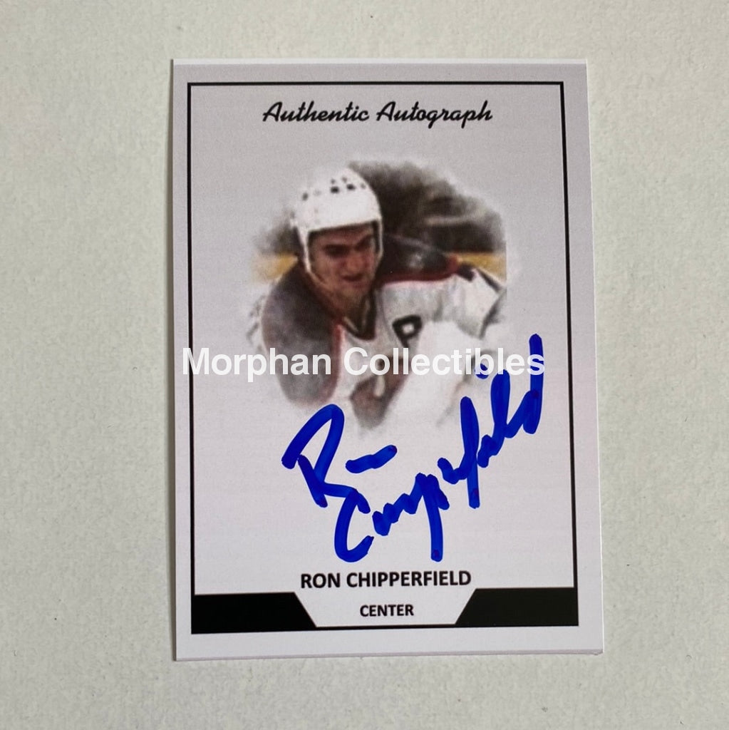 Ron Chipperfield - Autographed Card Custom