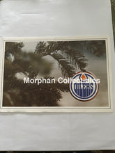 Load image into Gallery viewer, Ron Chipperfield - Autographed Christmas Card - Edmonton Oilers Photo
