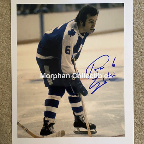 Ron Ellis - Autographed 8X10 Photo Toronto Maple Leafs