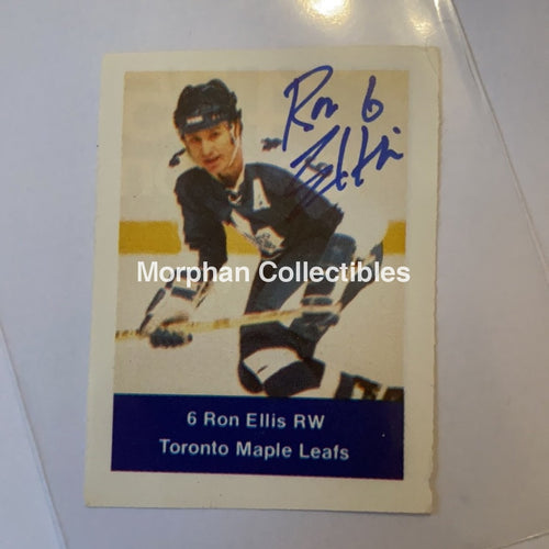 Ron Ellis - Autographed Card Loblaws