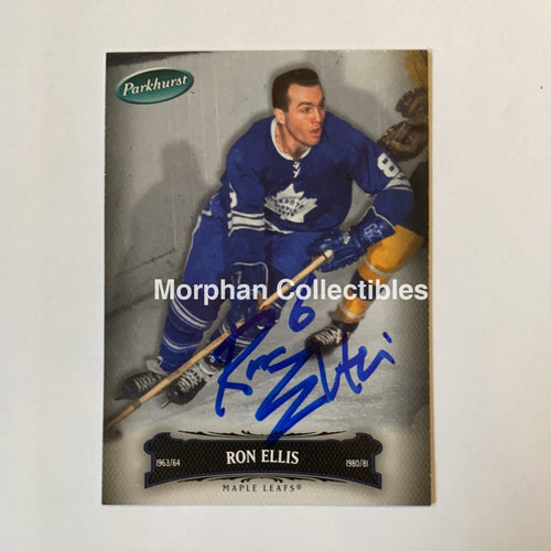 Ron Ellis - Autographed Card Parkhurst 2007