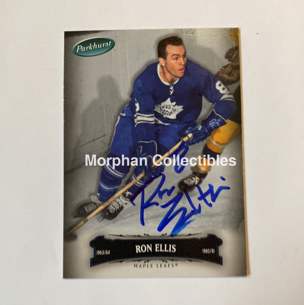 Ron Ellis - Autographed Card Parkhurst 2007