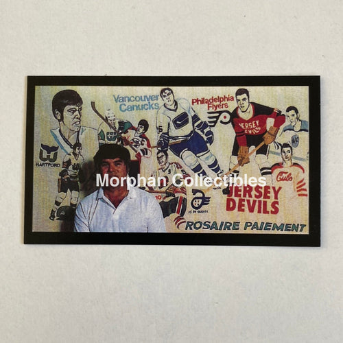 Rosaire Paiement - Card Custom 2X4