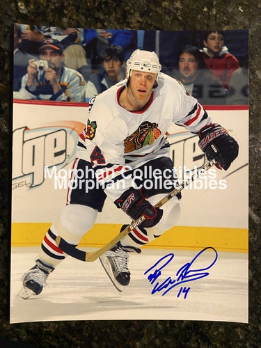Ryan Vandenbussche - Autographed 8X10 Photo Chicago Blackhawks #1