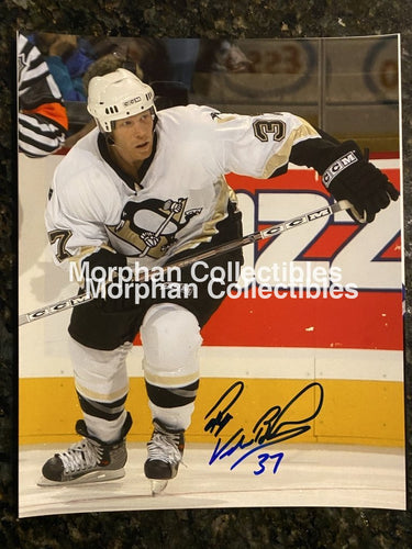 Ryan Vandenbussche - Autographed 8X10 Photo Pittsburg Penguins
