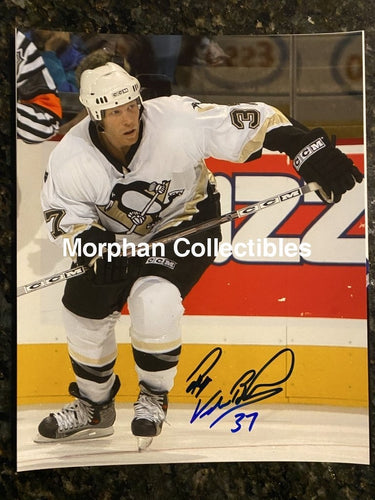 Ryan Vandenbussche - Autographed 8X10 Photo Pittsburg Penguins