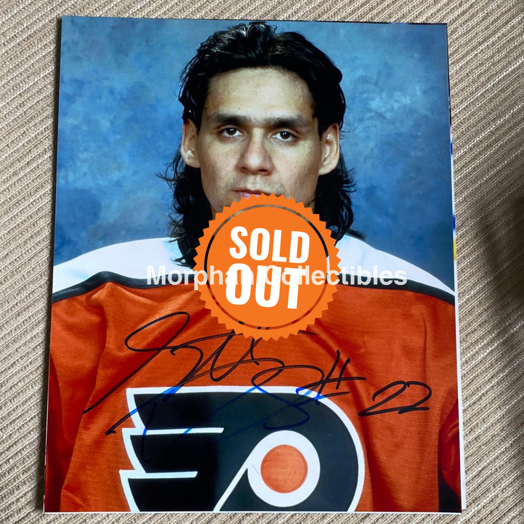 Scott Daniels - Autographed 8X10 Photo Philadelphia Flyers