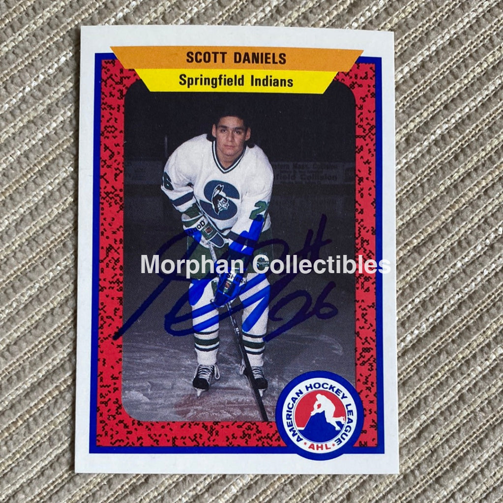 Scott Daniels - Autographed Card 1991 Procard