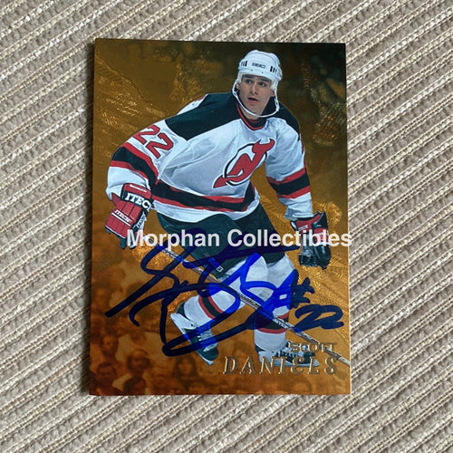 Scott Daniels - Autographed Card 1998-99 Be A Player