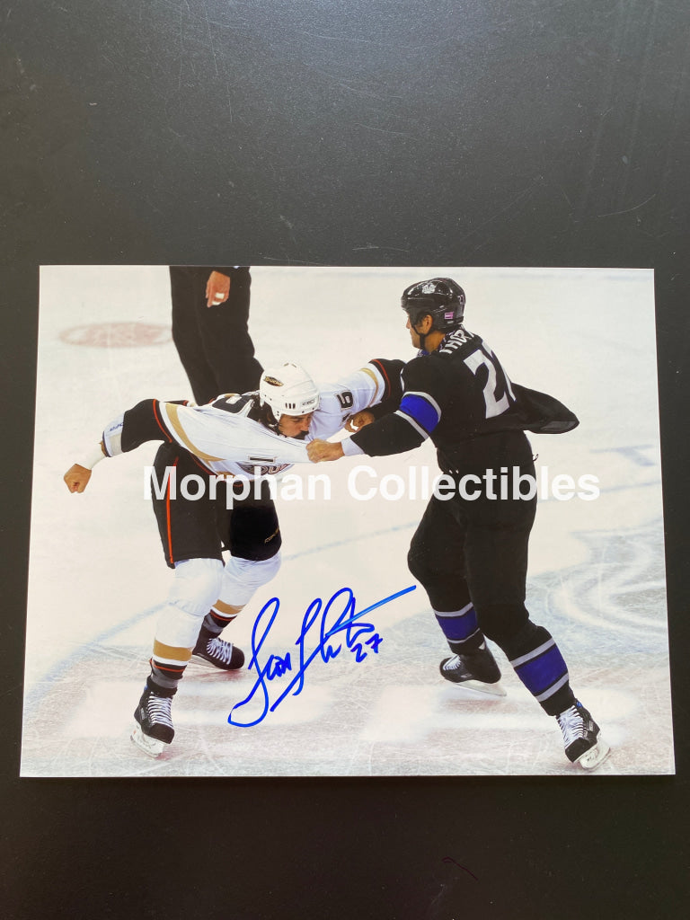 Scott Thornton- Autographed Photo - Los Angelos Kings 8X10