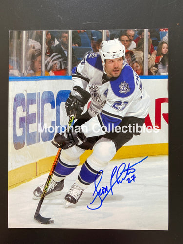 Scott Thornton- Autographed Photo - Los Angelos Kings 8X10