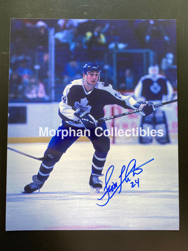 Scott Thornton- Autographed Photo - Toronto Maple Leafs 8X10