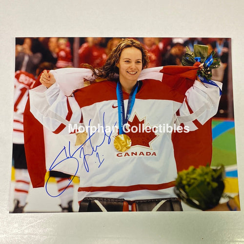 Shannon Szabados - Autographed 8X10 Photo
