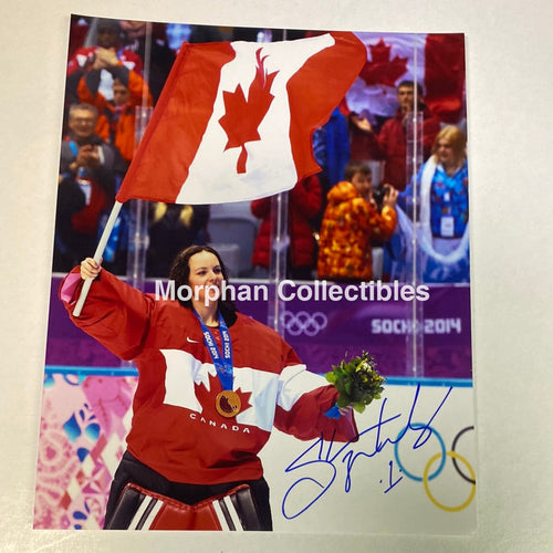 Shannon Szabados - Autographed 8X10 Photo