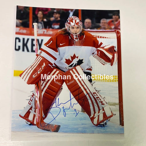 Shannon Szabados - Autographed 8X10 Photo