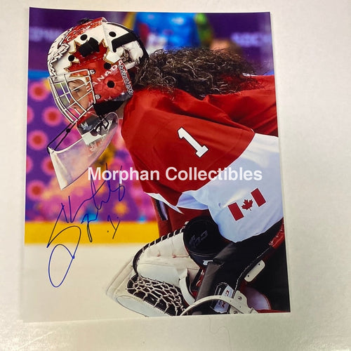 Shannon Szabados - Autographed 8X10 Photo