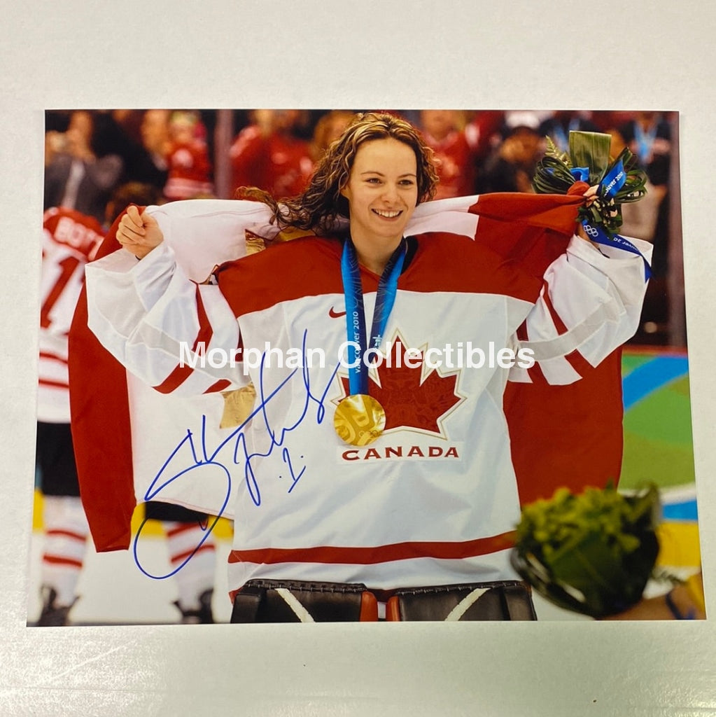 Shannon Szabados - Autographed 8X10 Photo