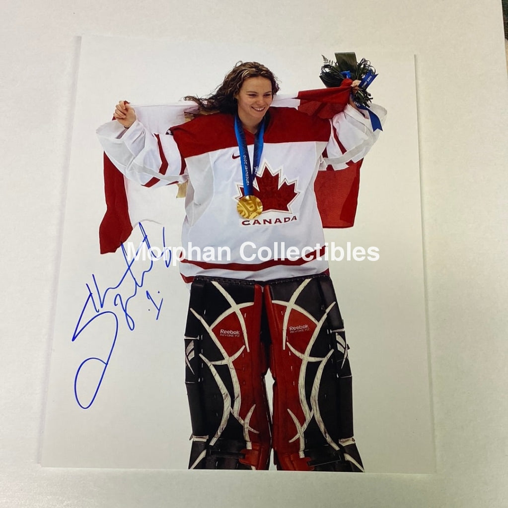 Shannon Szabados - Autographed 8X10 Photo