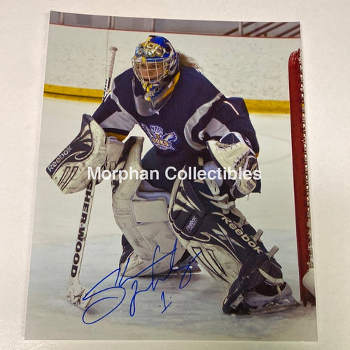 Shannon Szabados - Autographed 8X10 Photo