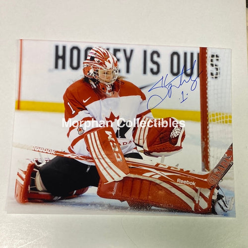 Shannon Szabados - Autographed 8X10 Photo