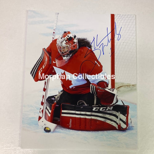 Shannon Szabados - Autographed 8X10 Photo