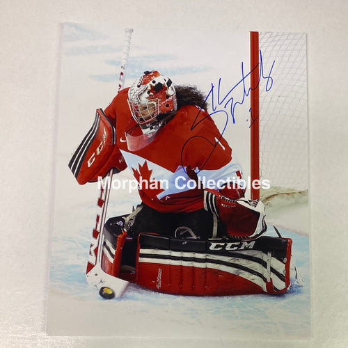 Shannon Szabados - Autographed 8X10 Photo