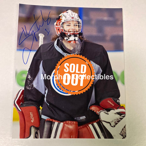 Shannon Szabados - Autographed 8X10 Photo
