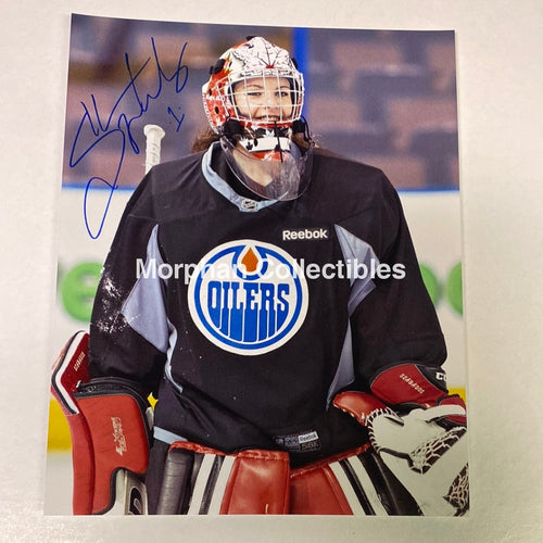 Shannon Szabados - Autographed 8X10 Photo