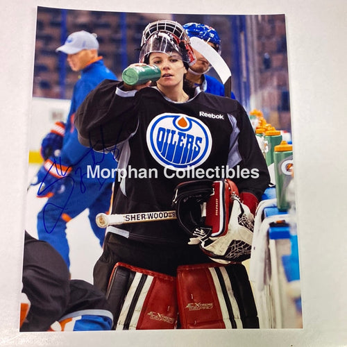 Shannon Szabados - Autographed 8X10 Photo