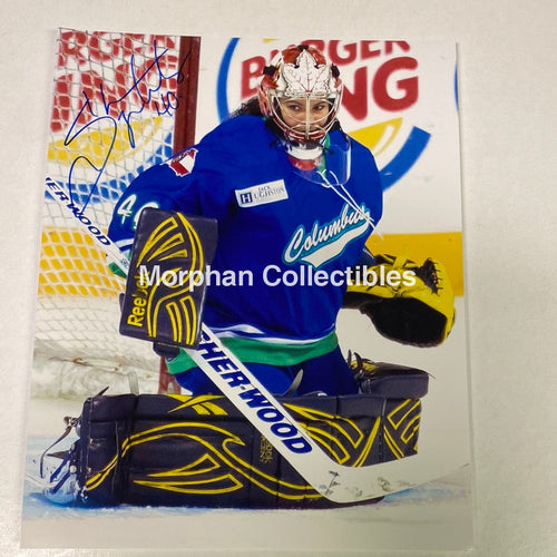 Shannon Szabados - Autographed 8X10 Photo