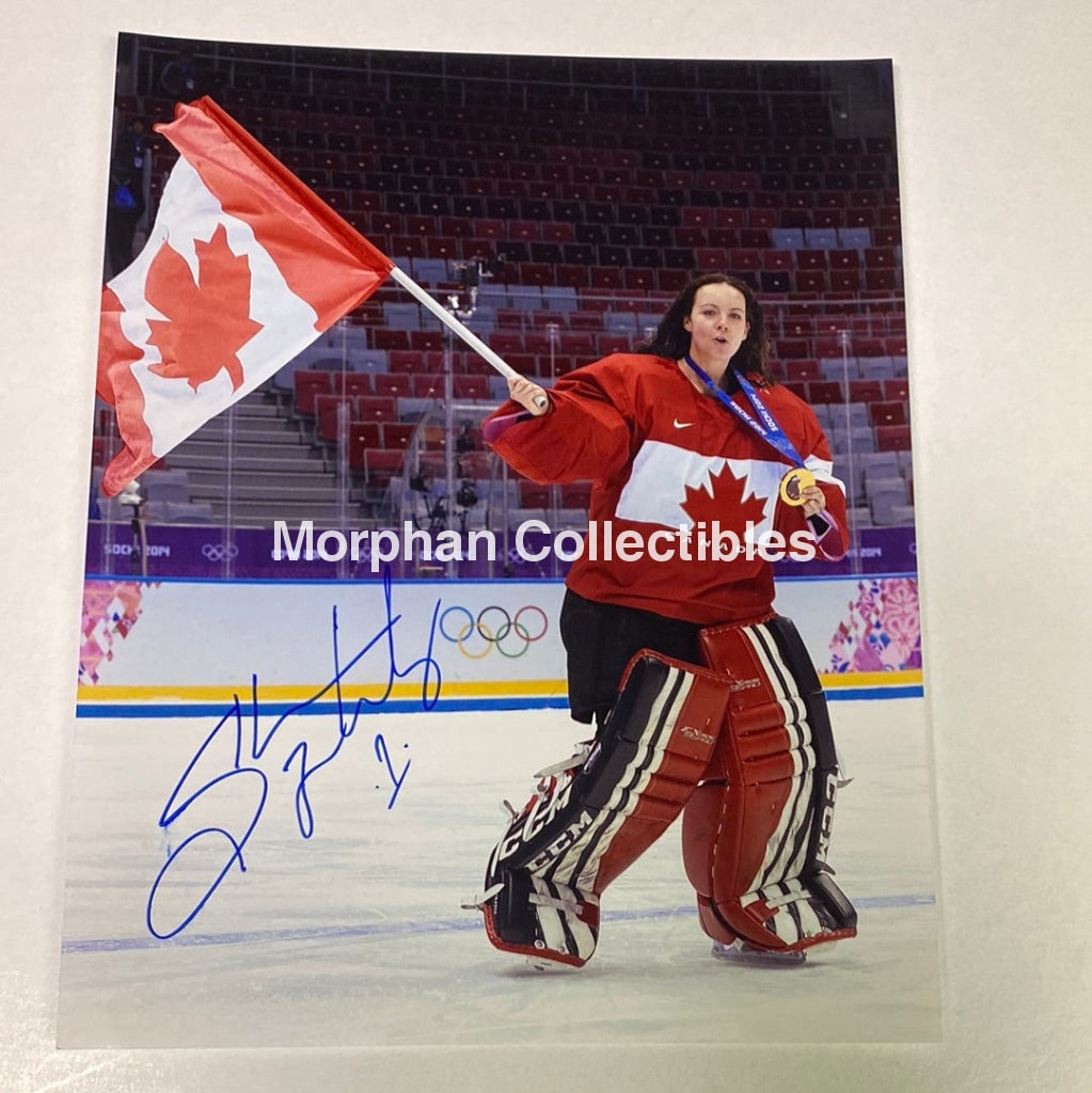 Shannon Szabados - Autographed 8X10 Photo