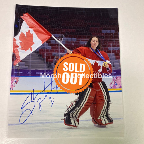 Shannon Szabados - Autographed 8X10 Photo