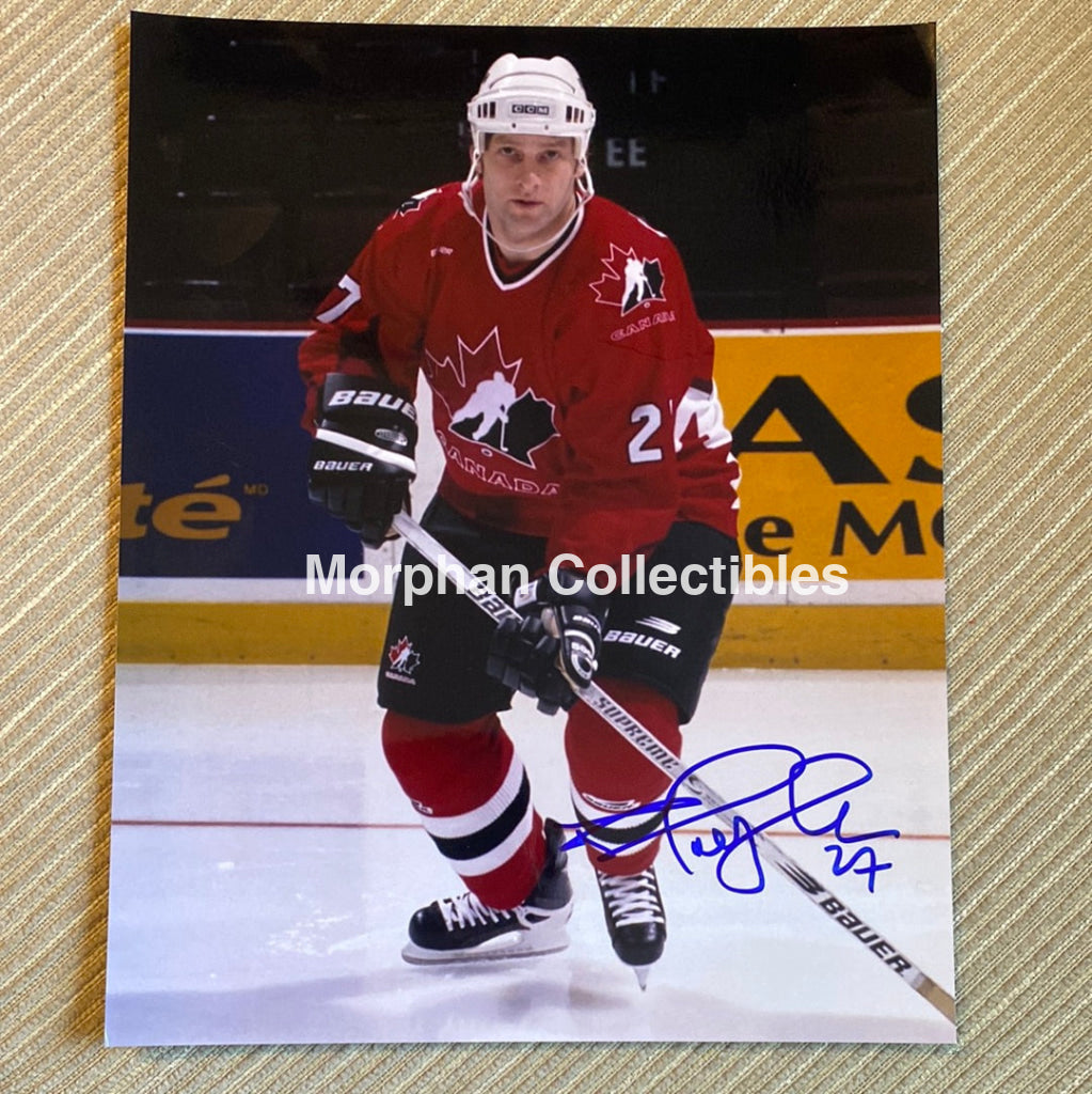 Shayne Corson - Autographed Canada 8X10 Photo