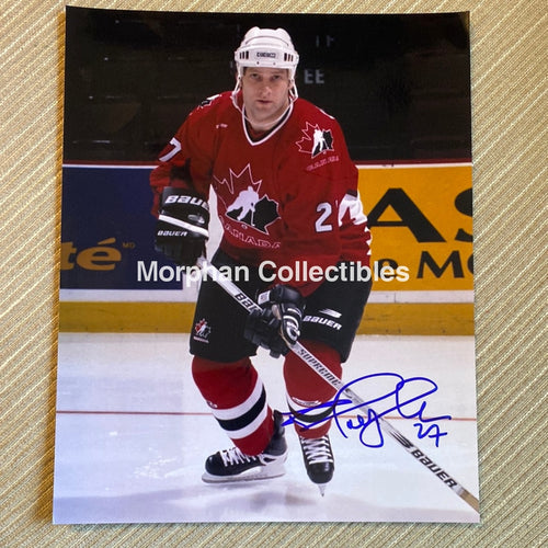 Shayne Corson - Autographed Canada 8X10 Photo