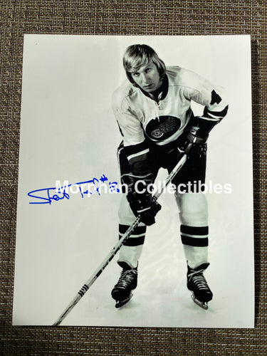 Skeeter Teal - Autographed 8X10 Photo Fort Worth Red Wings