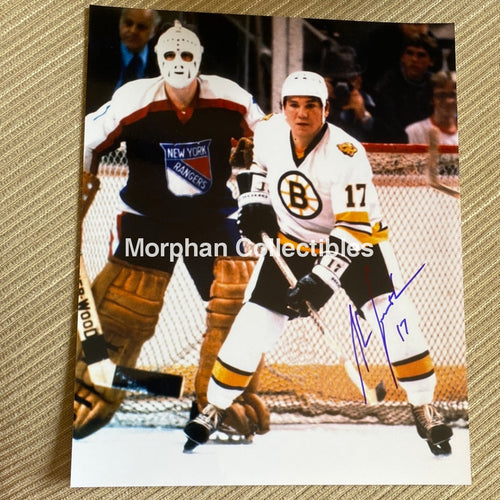 Stan Jonathan - Autographed 8X10 Photo Boston Bruins