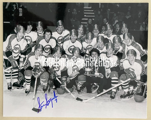Steve Stoyanovich Signed Photos College Team Picture Card