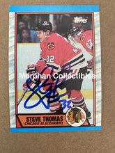 Load image into Gallery viewer, Steve Thomas - Autographed Card 1989-90 Topps #1
