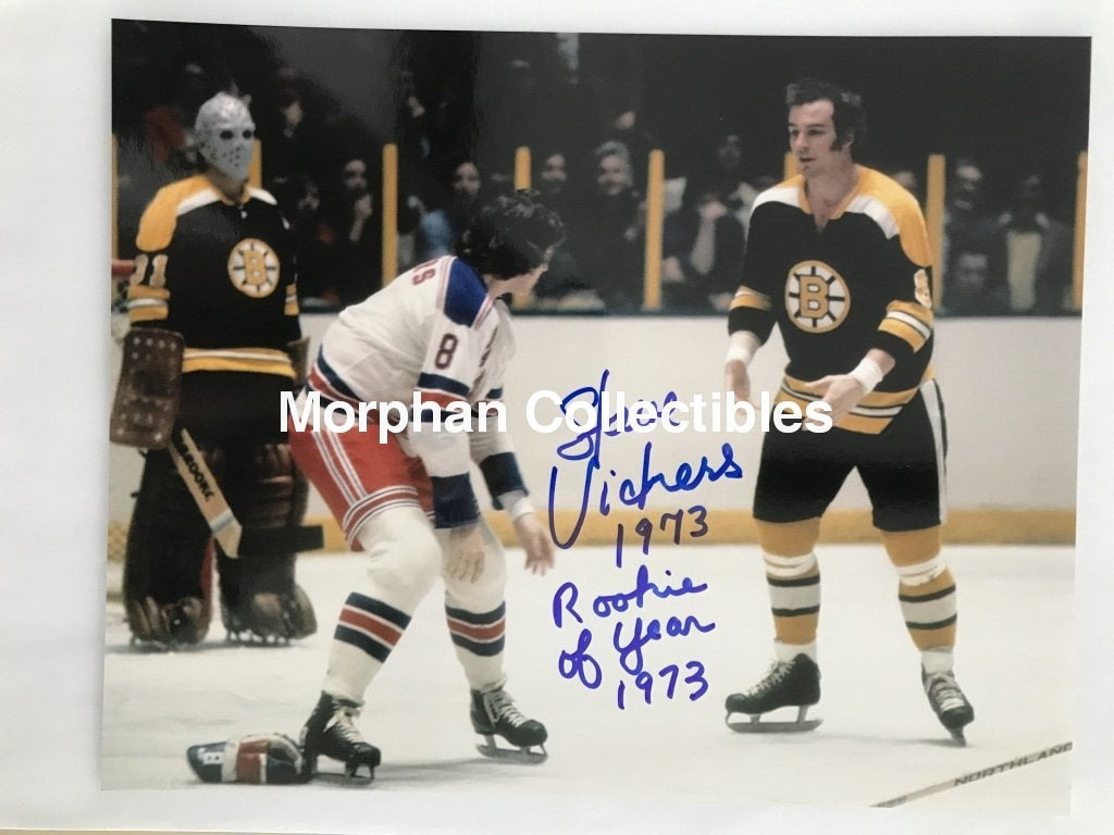 Steve Vickers - Autographed 8X10 Photos With Hodge Inscription Photo