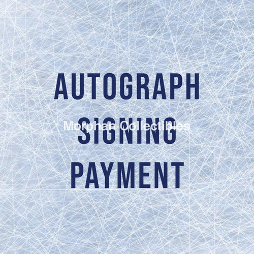 Store Credit - Prepayment Autograph Signings